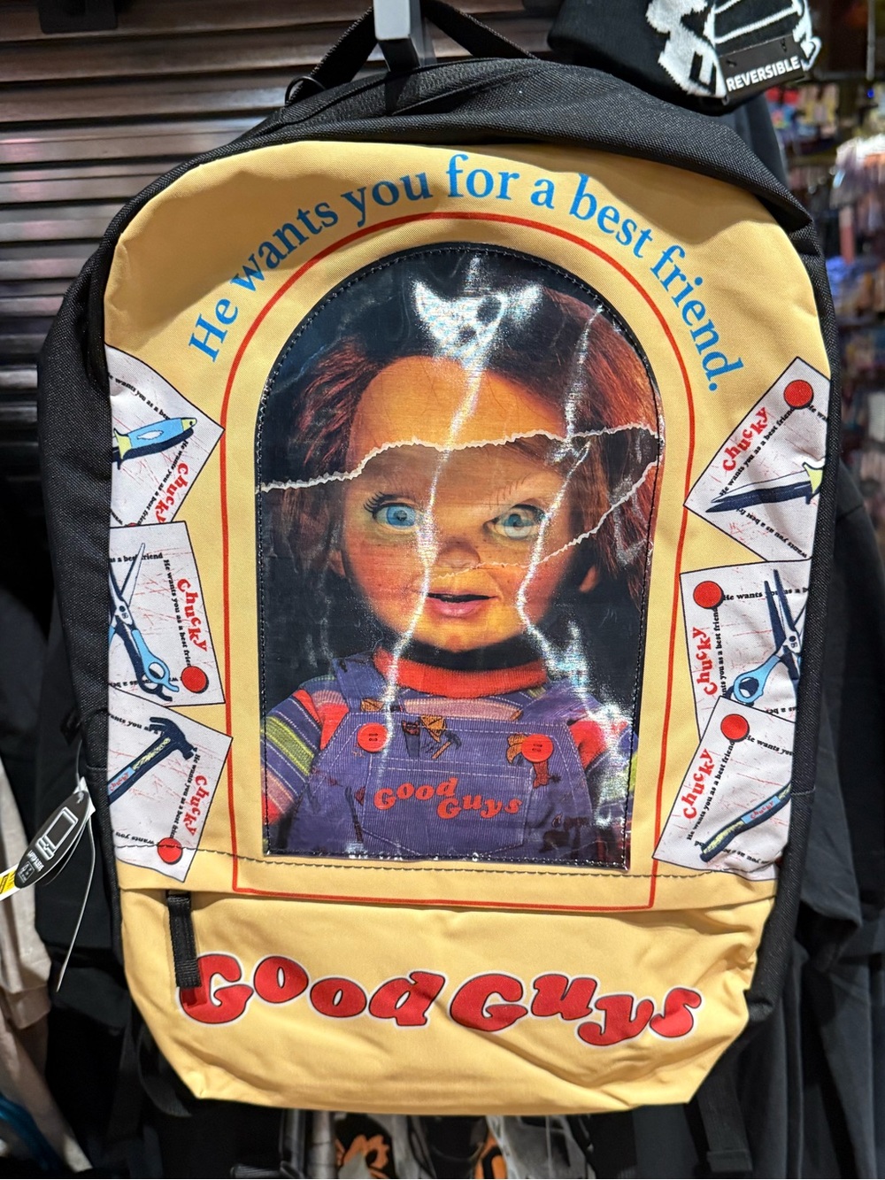 Good Guys Chucky Backpack - Picture 6 of 6